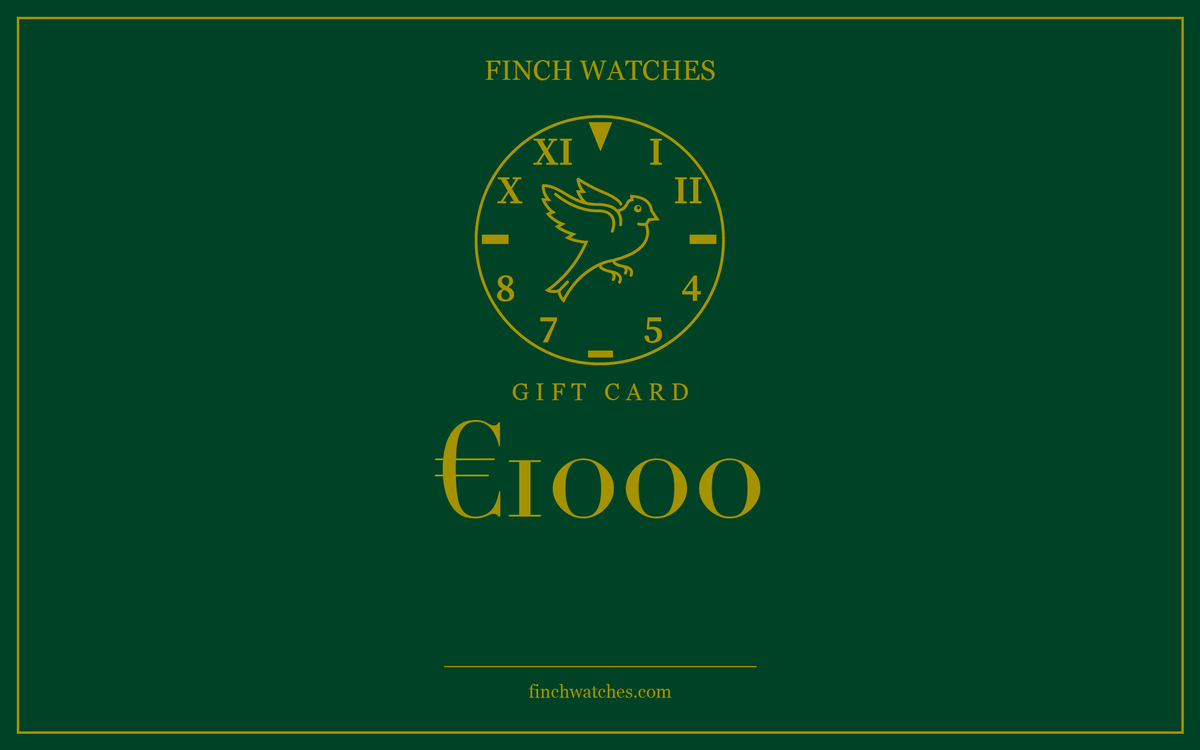 Finch Watches Gift Card
