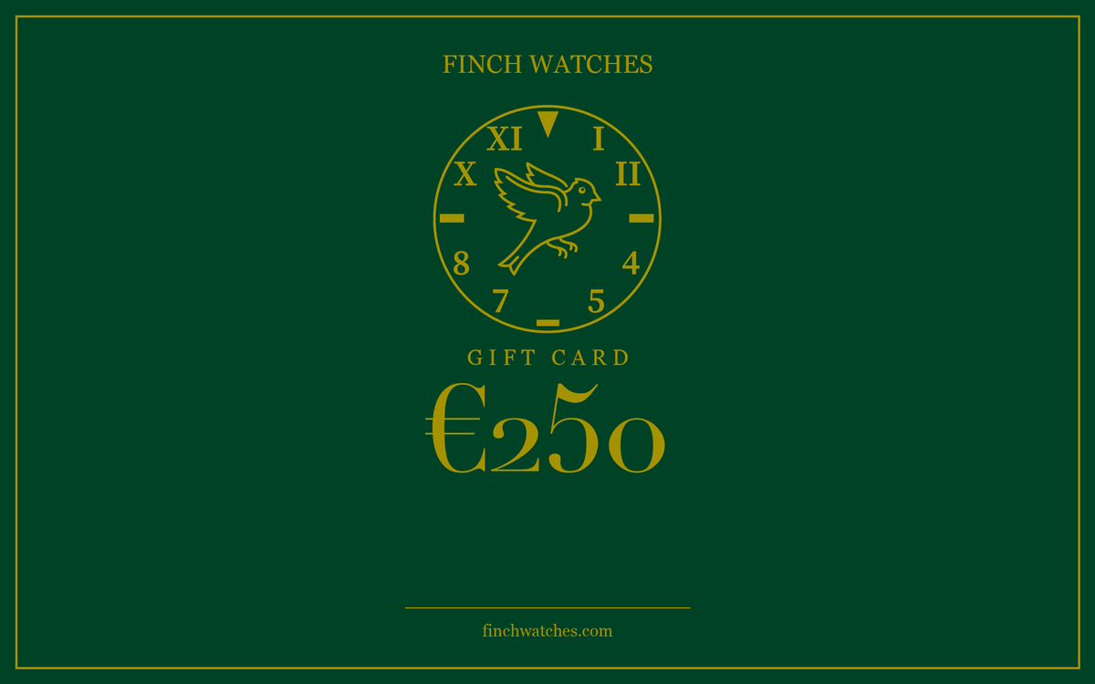 Finch Watches Gift Card