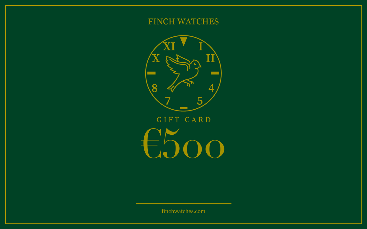 Finch Watches Gift Card