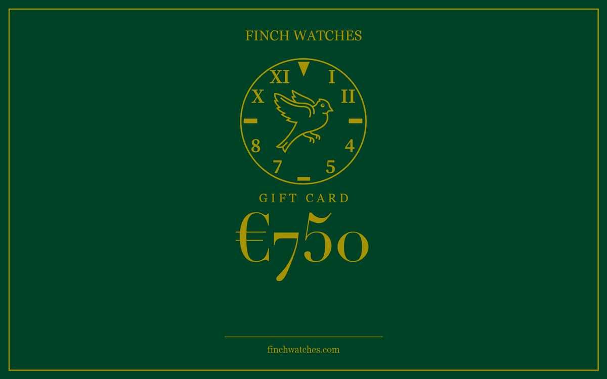 Finch Watches Gift Card